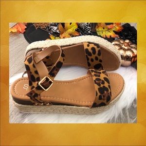 Leopard espadrilles